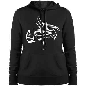 Eye of Rauthentic  Ladies Hoodie
