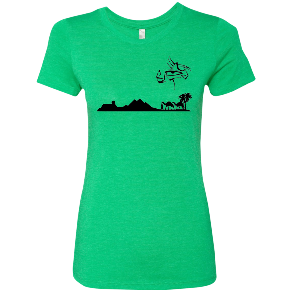 Eye Of Rauthentic Egypt Ladies' T-Shirt