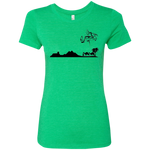 Eye Of Rauthentic Egypt Ladies' T-Shirt
