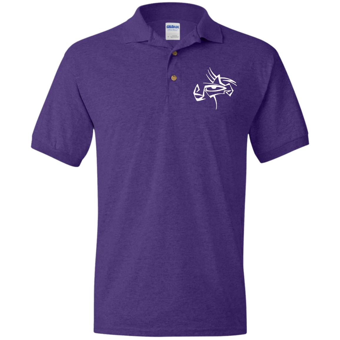 Eye of Rauthentic - (Embroidered) Jersey Polo Shirt