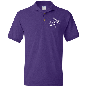 Eye of Rauthentic - (Embroidered) Jersey Polo Shirt