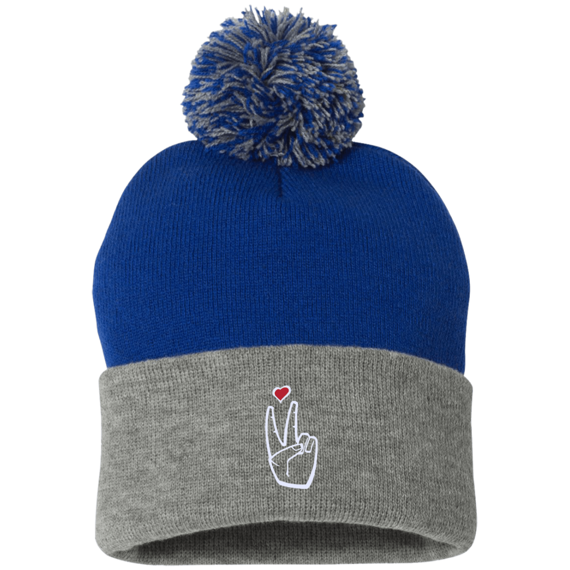 LoveAbove Pom Pom Knit Cap