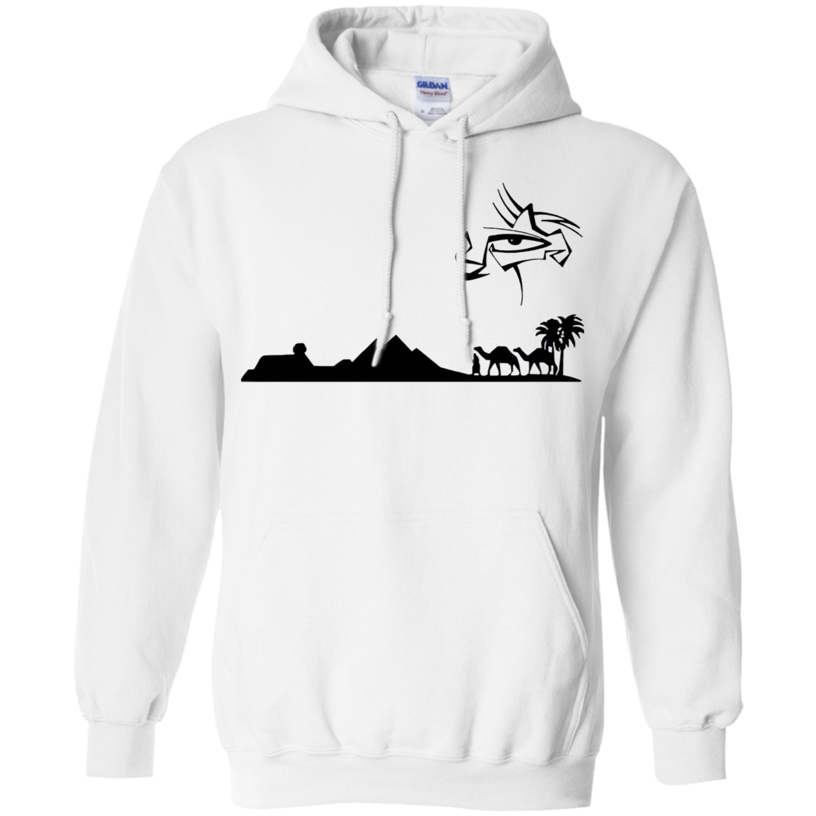 Eye of Rauthentic Egypt Hoodie