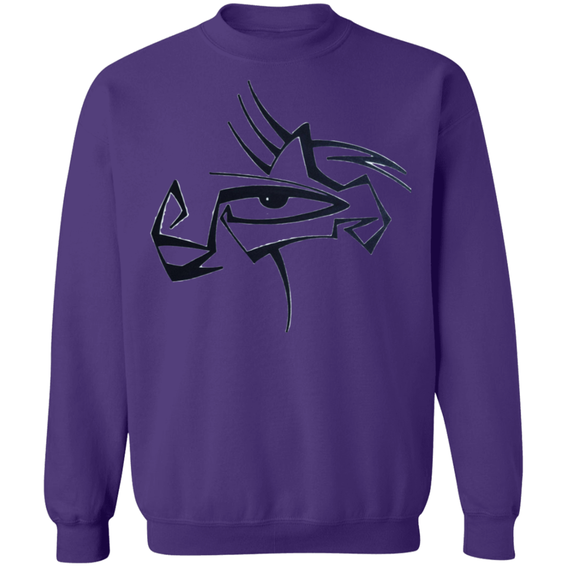 Eye of Rauthentic Sweat (Blk)
