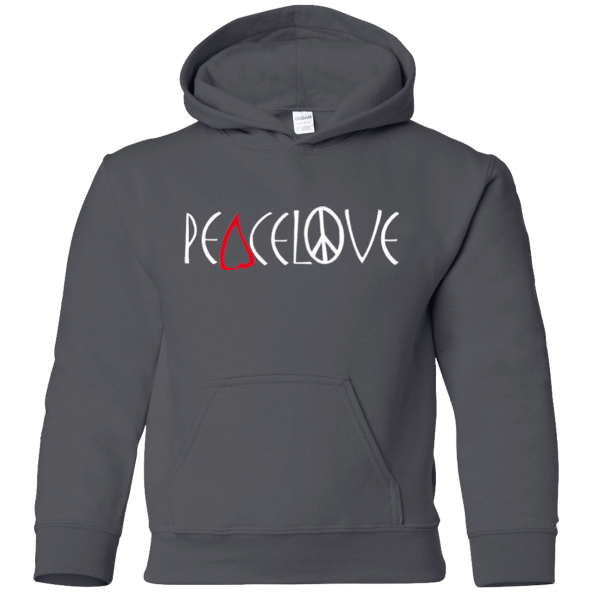 Peacelove Classic Youth Hoodie