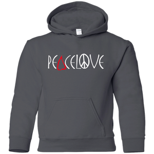 Peacelove Classic Youth Hoodie