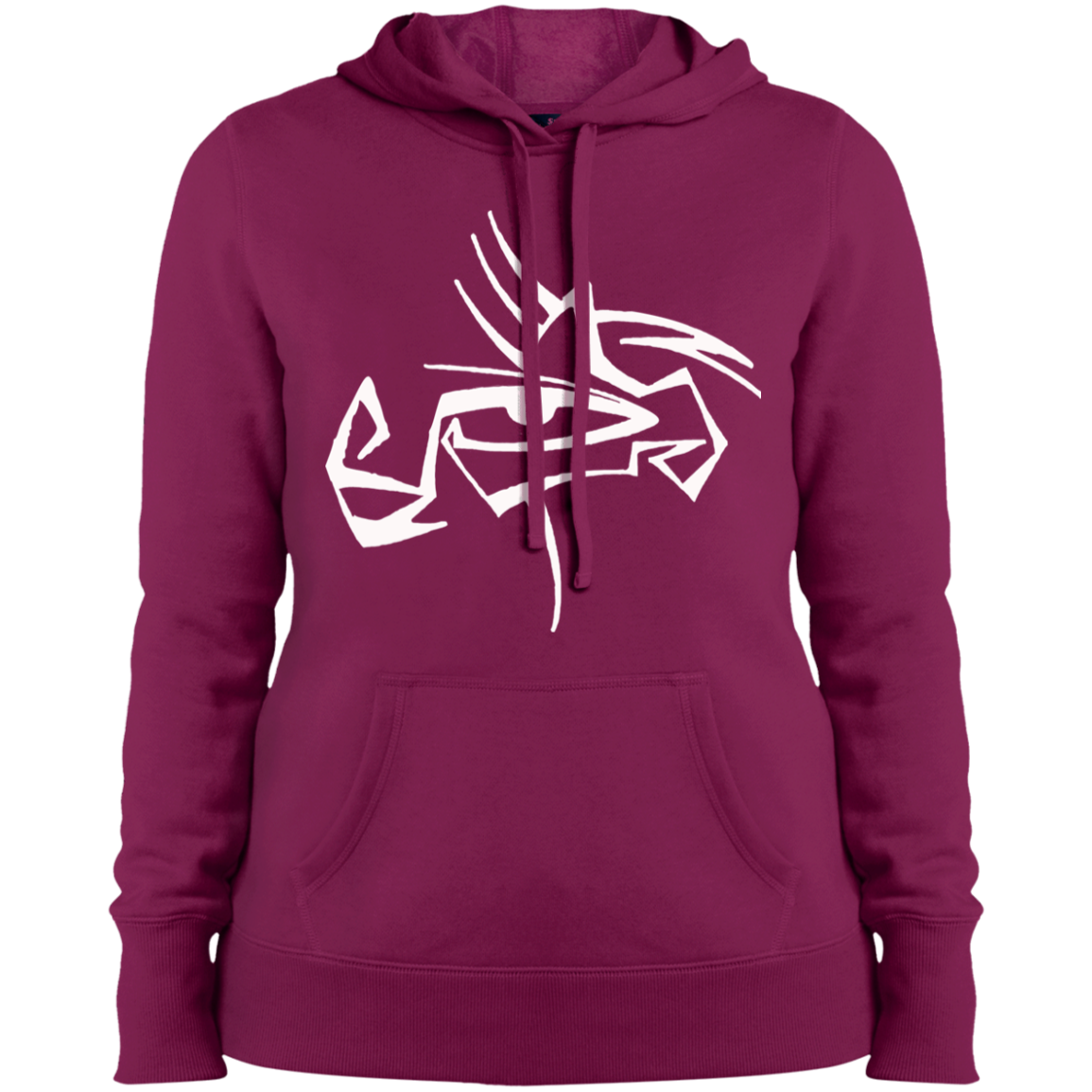 Eye of Rauthentic  Ladies Hoodie