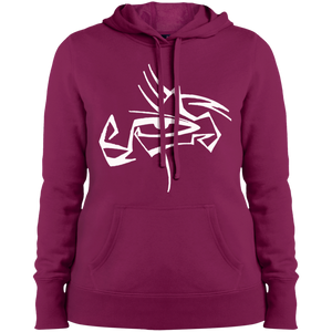 Eye of Rauthentic  Ladies Hoodie