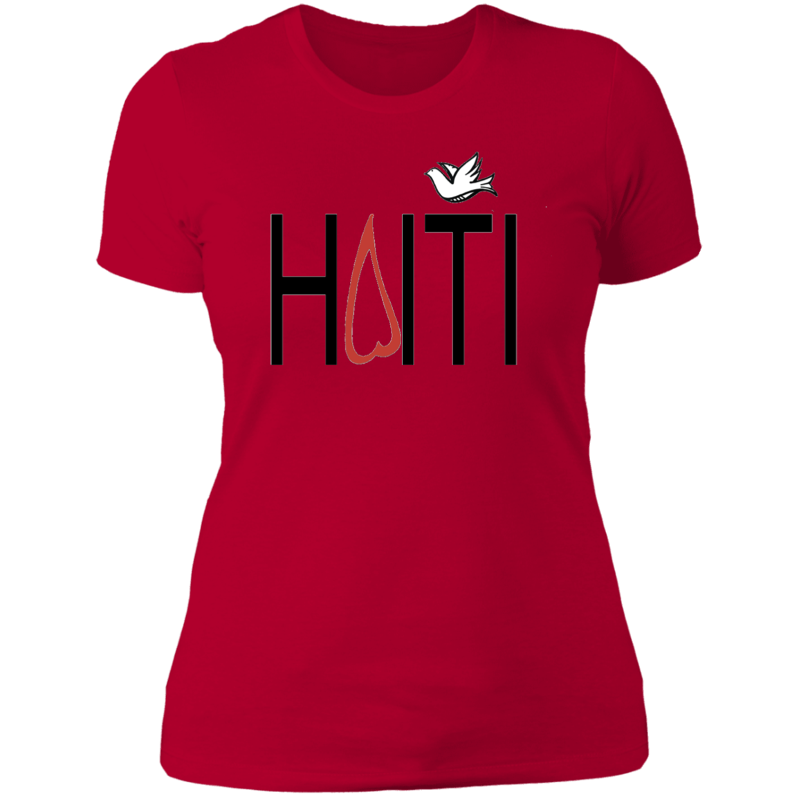 Ladies' Haiti Relief T-Shirt