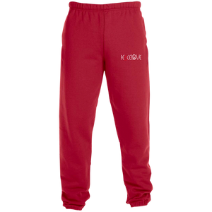 PeaceLove Sweatpants w/ Pockets Embroidered