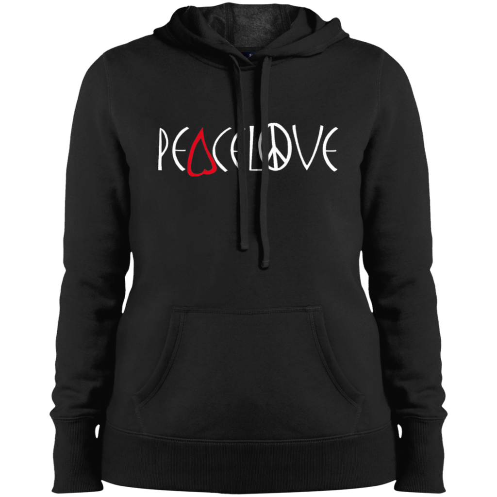 PEACELOVE  LADIES HOODIE