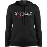 PEACELOVE  LADIES HOODIE