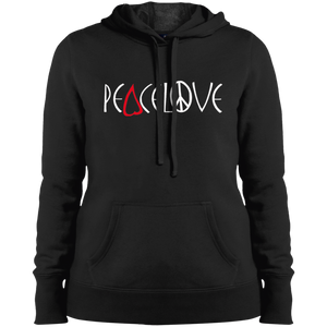 PEACELOVE  LADIES HOODIE