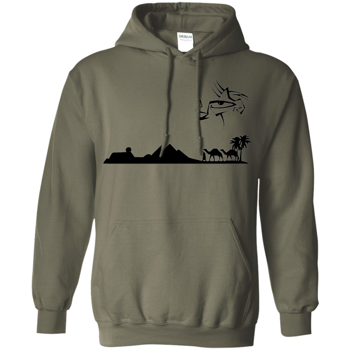 Eye of Rauthentic Egypt Hoodie