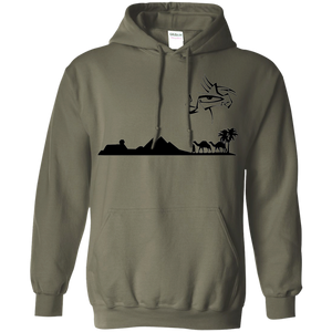 Eye of Rauthentic Egypt Hoodie