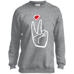 LoveAbove Youth Sweatshirt