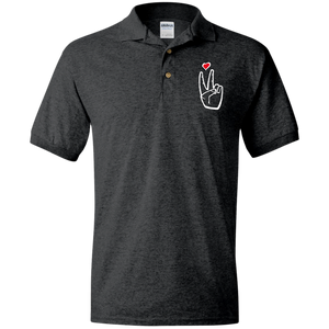 LoveAbove - (Embroidered) Jersey Polo Shirt