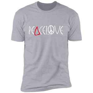 PeaceLove Classic Premium T-Shirt (Wht)