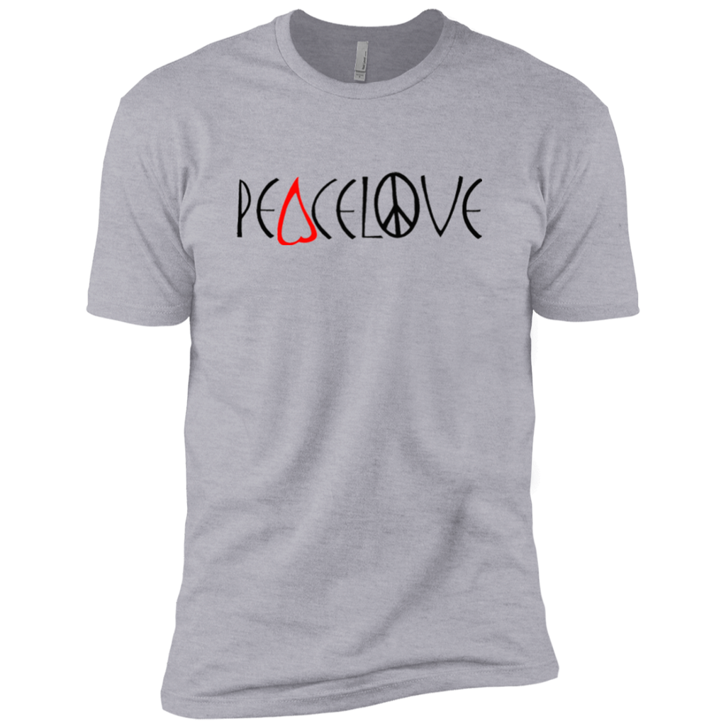 Peacelove Classic(black) T-Shirt