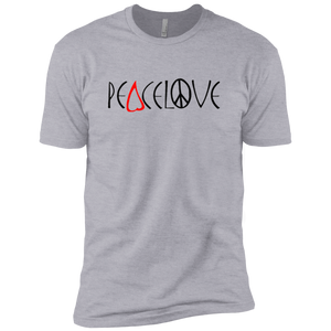 Peacelove Classic(black) T-Shirt