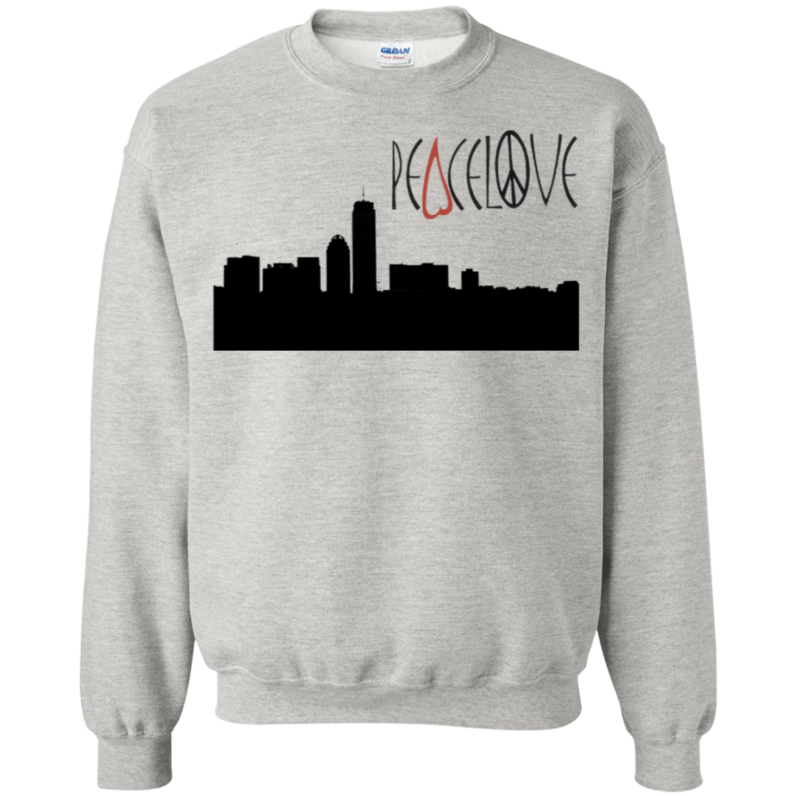 Peacelove Skyline Crewneck Sweatshirt