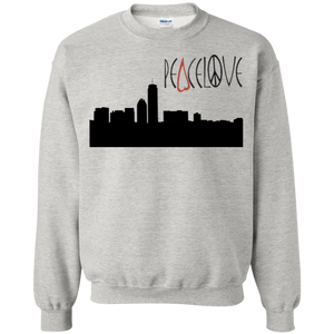 Peacelove Skyline Crewneck Sweatshirt