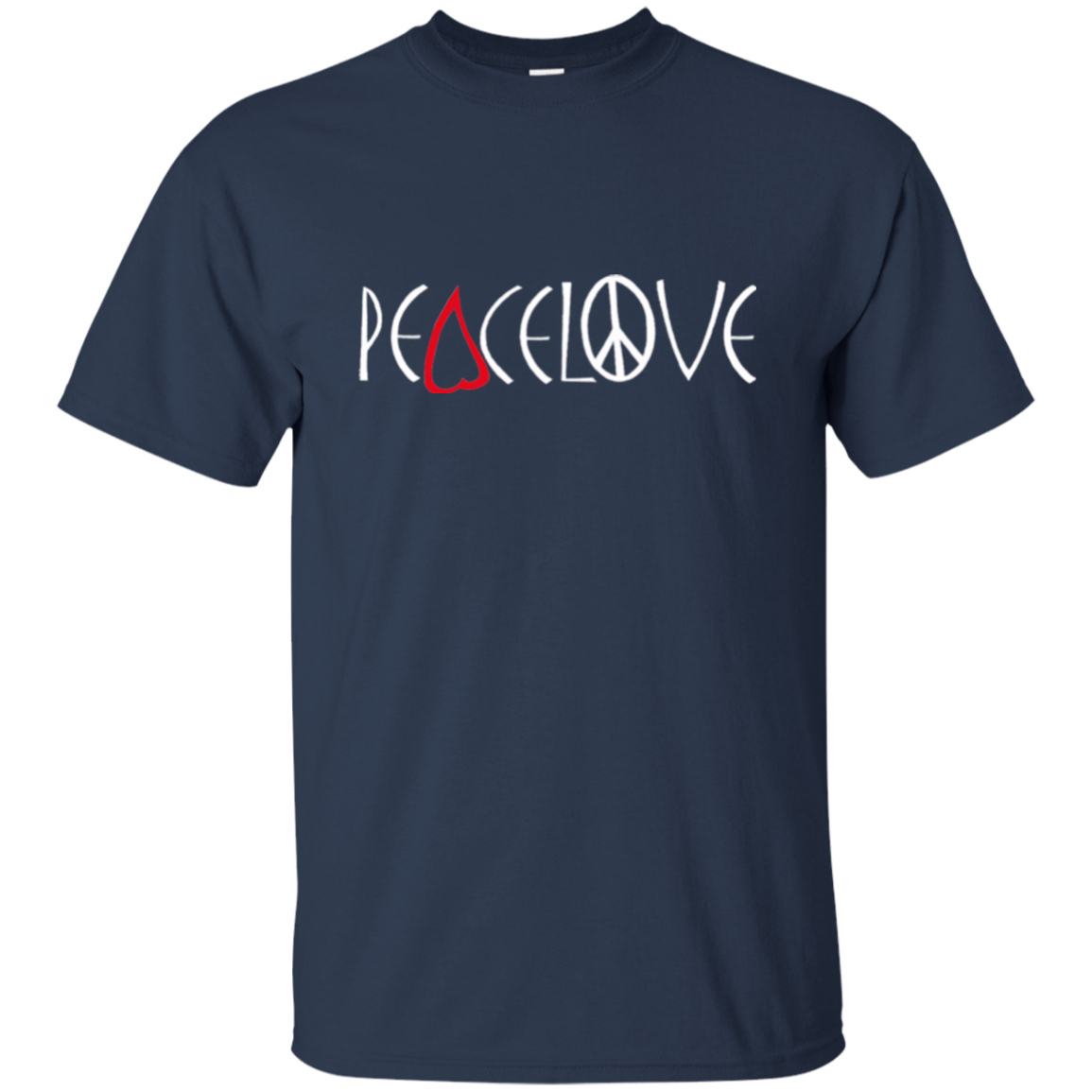 Peacelove Classic(white) T-Shirt
