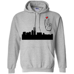 LoveAbove Skyline Hoodie 8 oz.