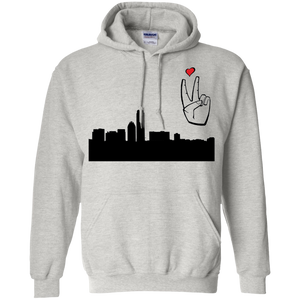 LoveAbove Skyline Hoodie 8 oz.