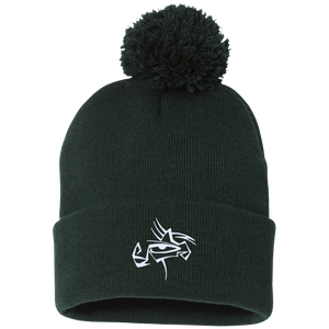 Eye Of Rauthentic Pom Pom Knit Cap