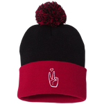 LoveAbove Pom Pom Knit Cap