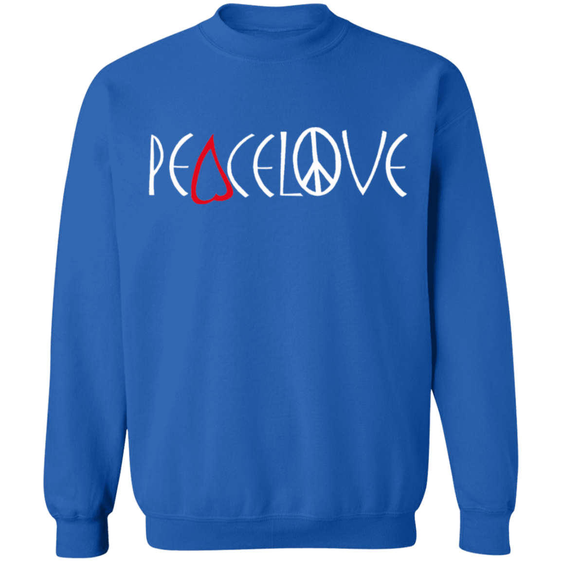 PeaceLove Original Sweatshirt (WHT)