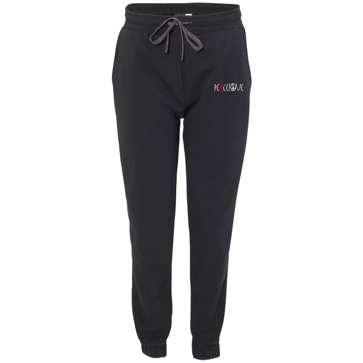 PeaceLove Adult Fleece Joggers