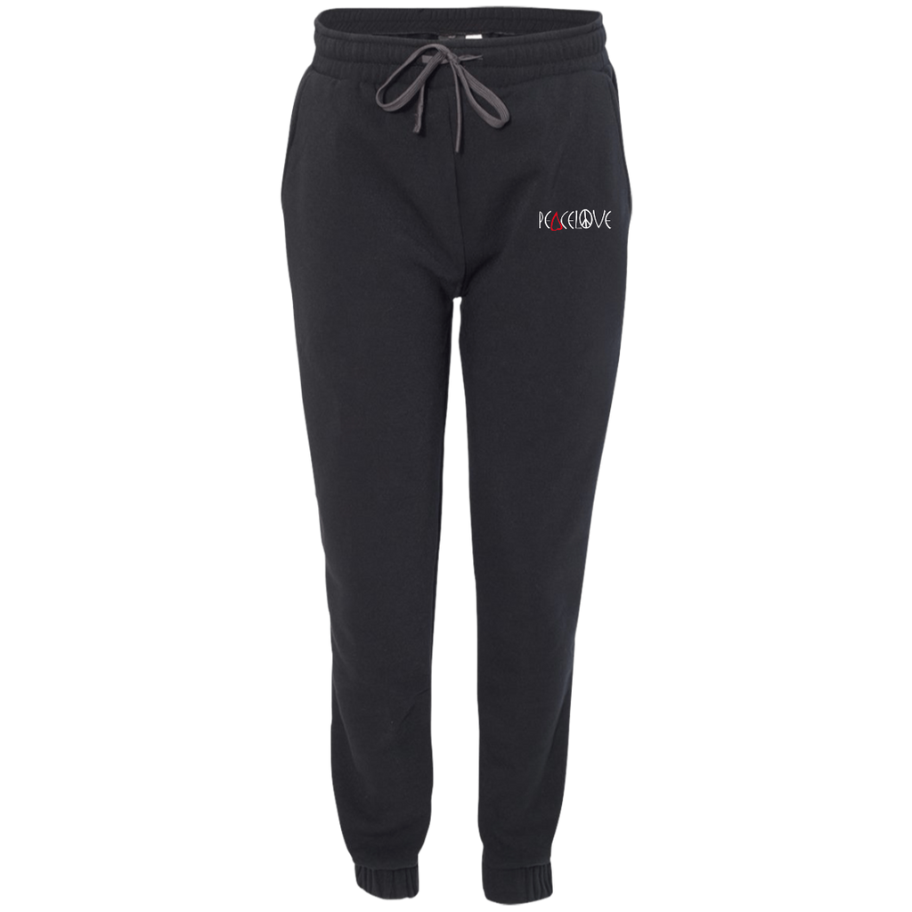 PeaceLove Adult Fleece Joggers