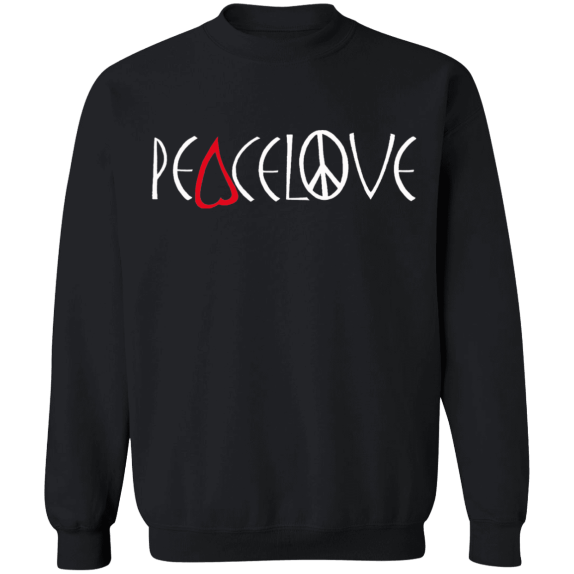 PeaceLove Original Sweatshirt (WHT)