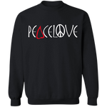 PeaceLove Original Sweatshirt (WHT)