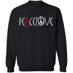 PeaceLove Original Sweatshirt (WHT)