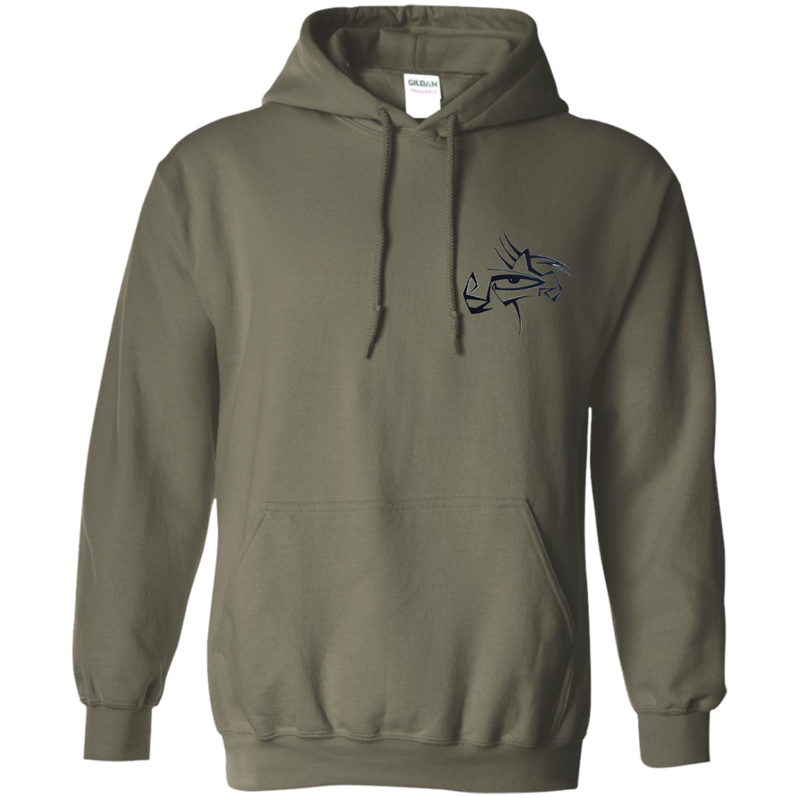 G185 Gildan Pullover Hoodie 8 oz.