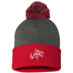 Eye Of Rauthentic Pom Pom Knit Cap