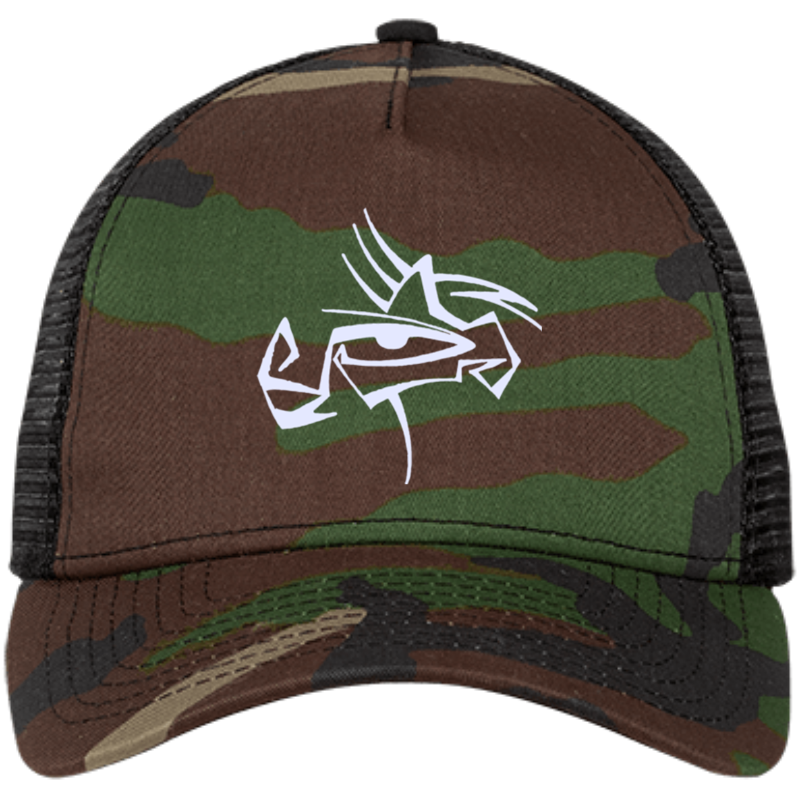 Eye of Rauthentic Trucker Cap