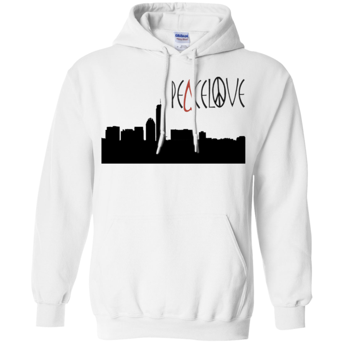 PeaceLove Skyline Hoodie