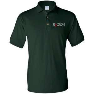 Peacelove - (Embroidered) Jersey Polo Shirt