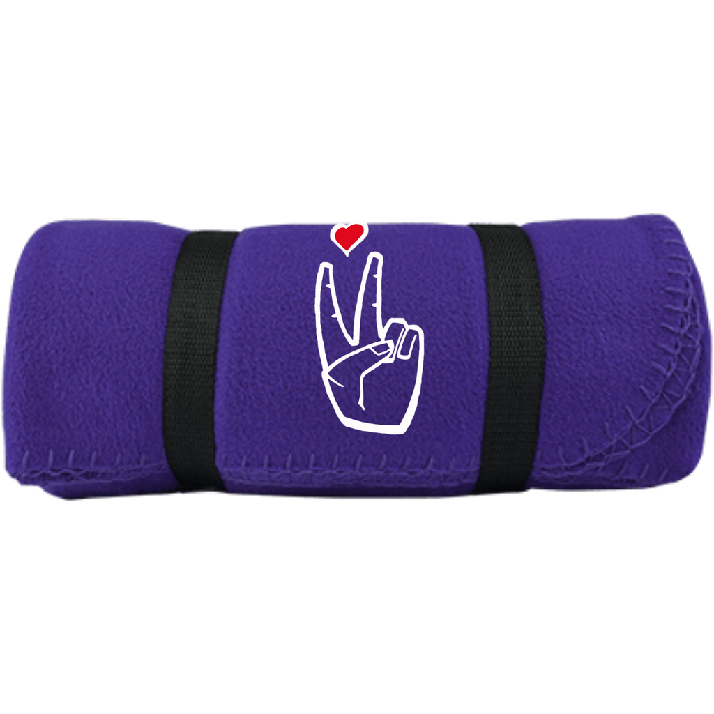 LoveAbove Fleece Blanket