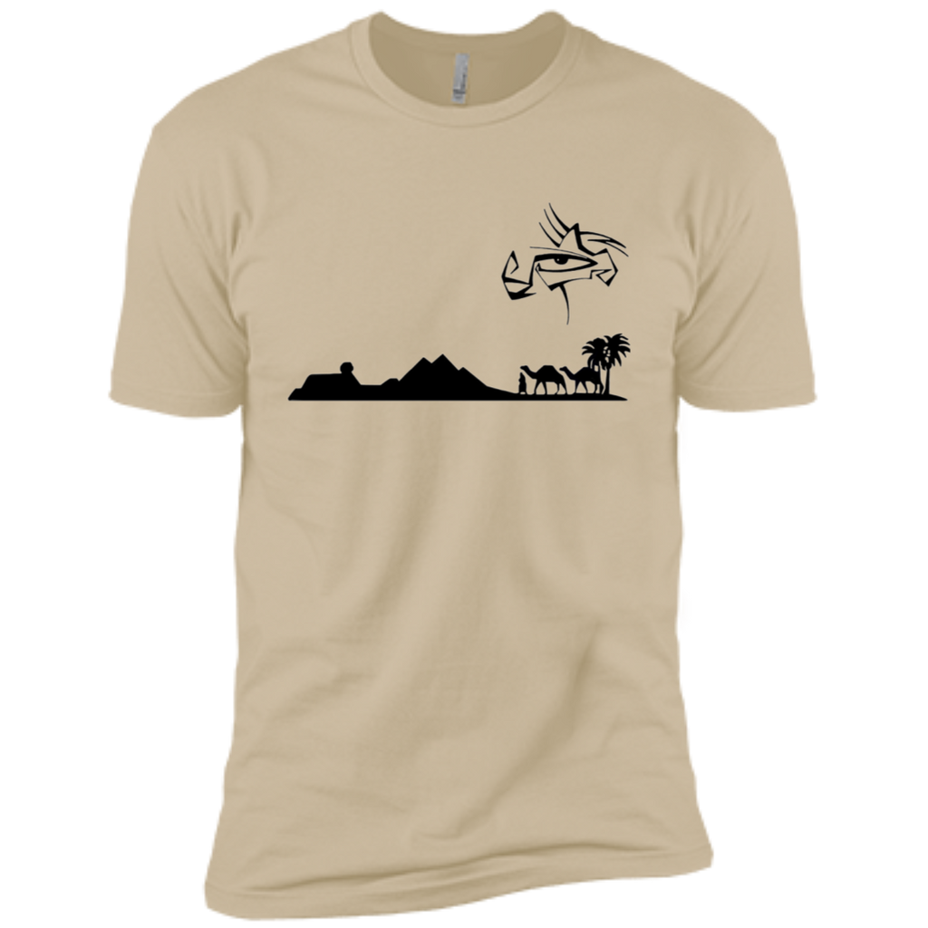 Eye Of Rauthentic Egypt Premium Short Sleeve T-Shirt