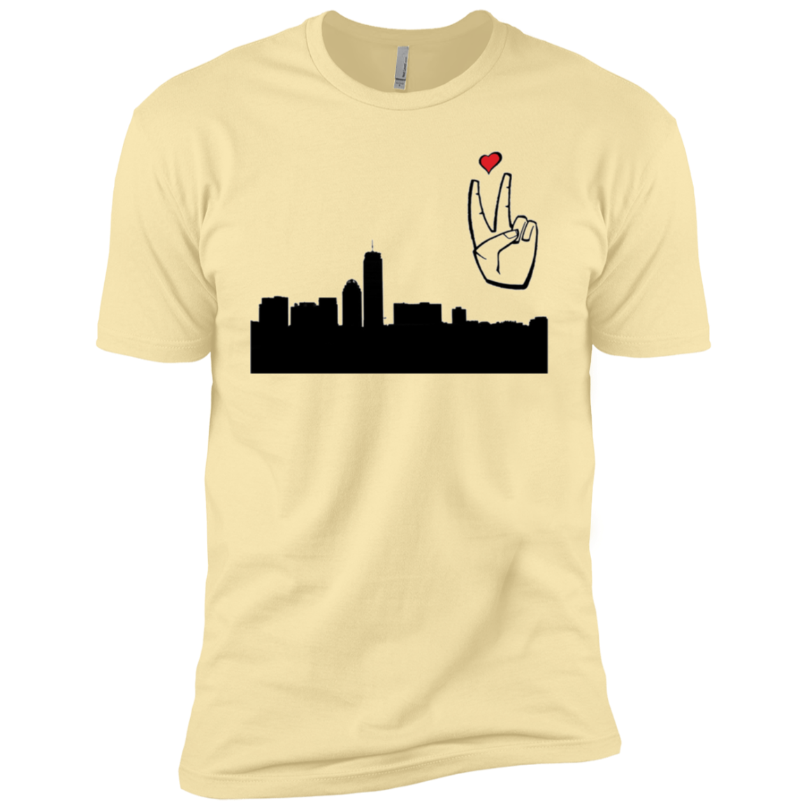LoveAbove Skyline Premium Short Sleeve T-Shirt