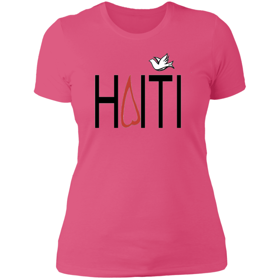 Ladies' Haiti Relief T-Shirt