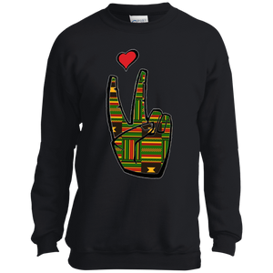 Kids LoveAbove Kente Sweatshirt