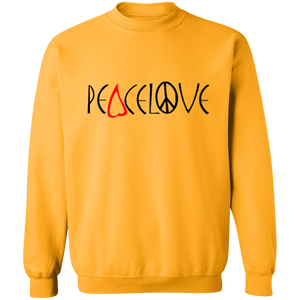 PeaceLove Original Sweatshirt (BLK)