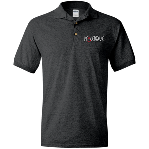 Peacelove - (Embroidered) Jersey Polo Shirt