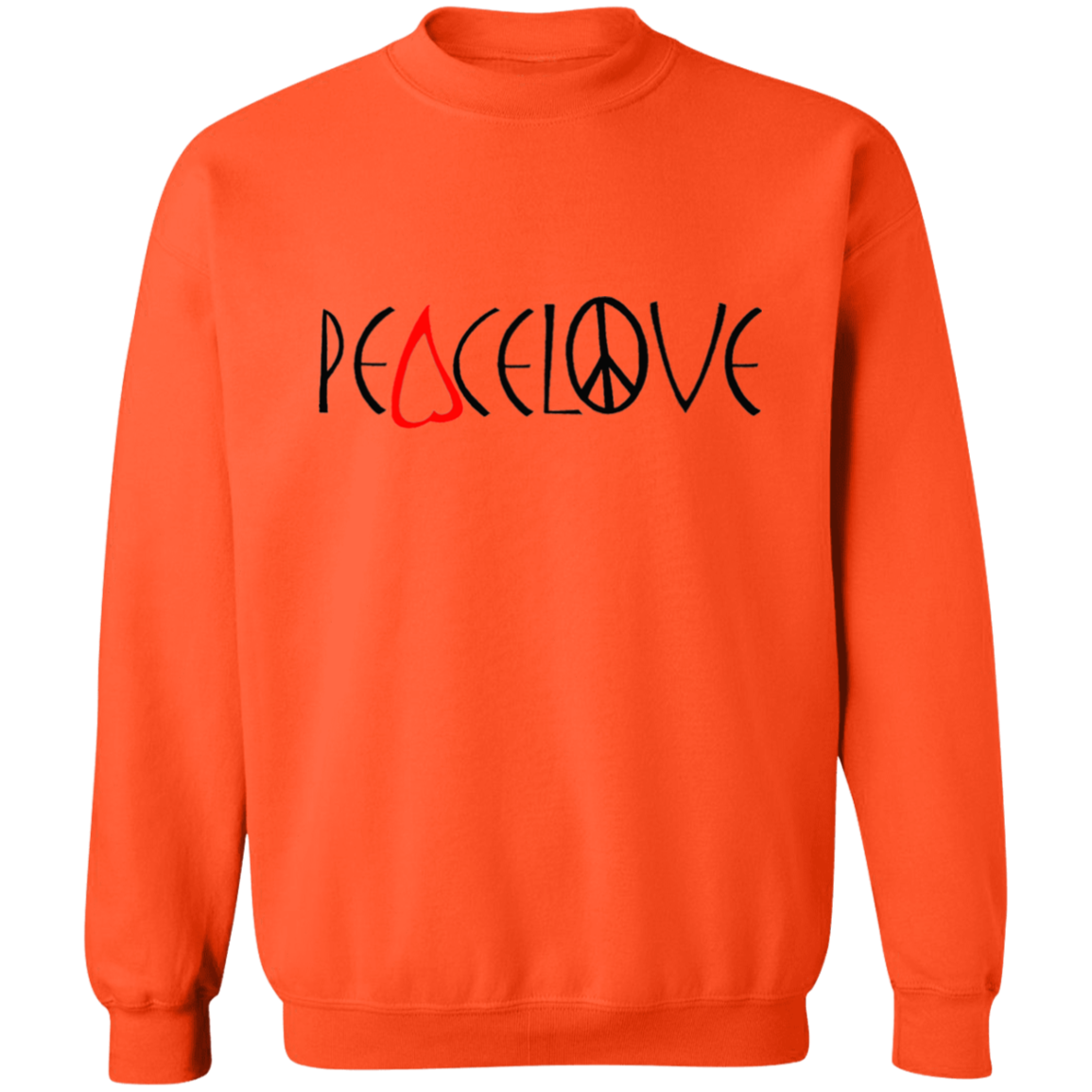 PeaceLove Original Sweatshirt (BLK)